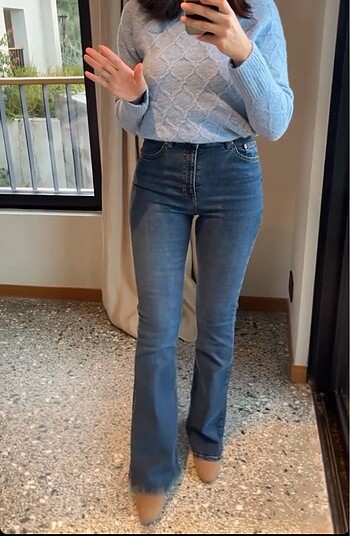 Pull and Bear İspanyol jean