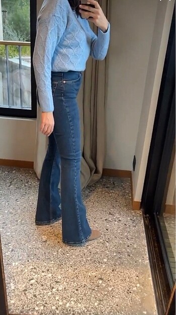 38 Beden İspanyol jean