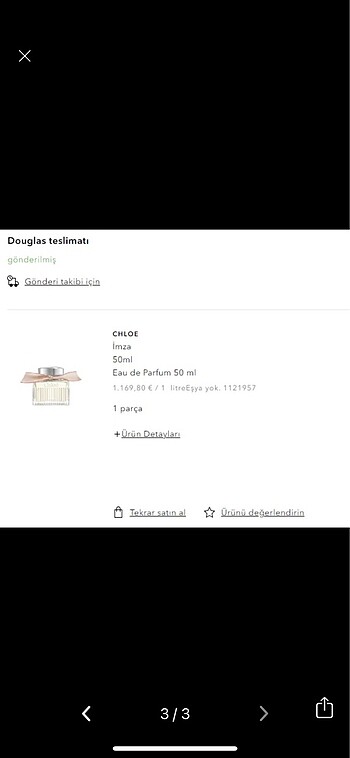  Beden CHLOE Signature Lumineuse 50 ml