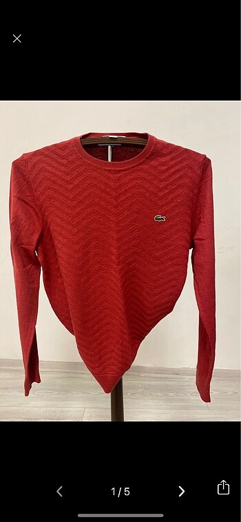 Lacoste kazak