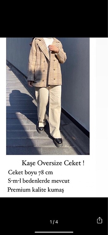 Kaşe Ceket