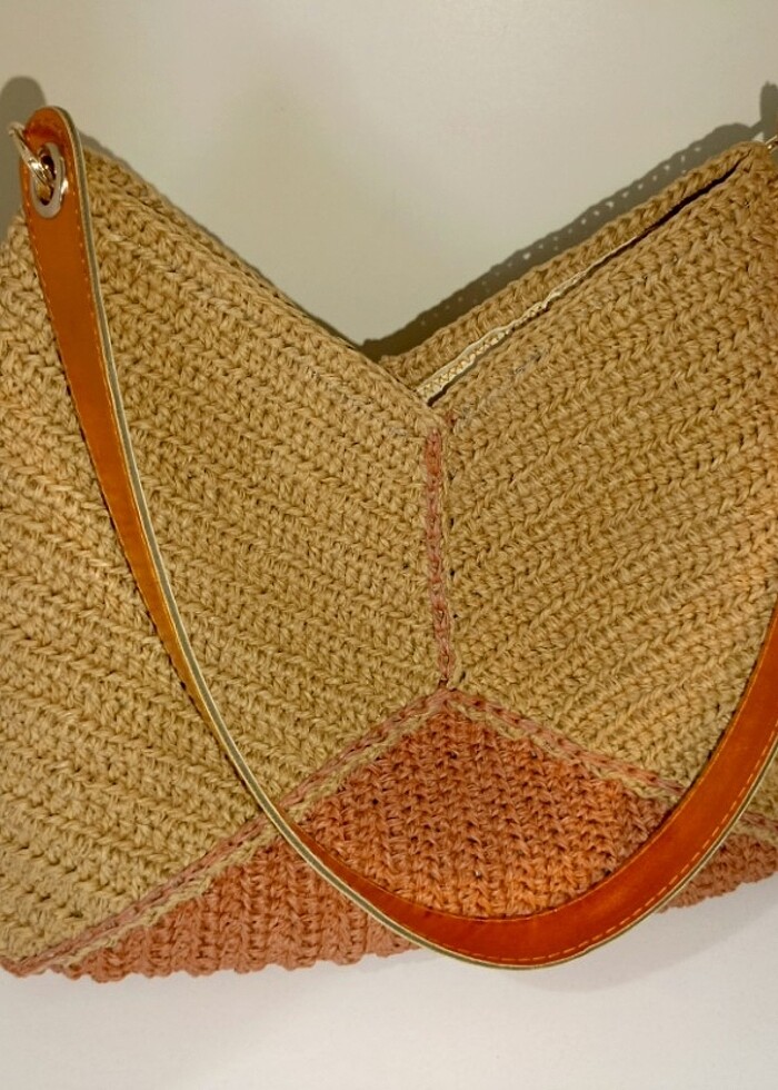 Kagıt ip çanta - Görsel 3