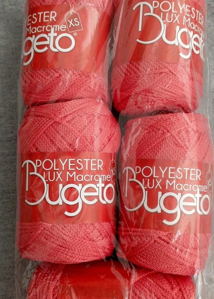 Polyester makrome - Görsel 2