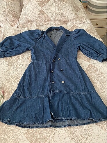 Zara kot mini elbise