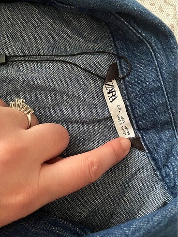 Zara Zara kot mini elbise