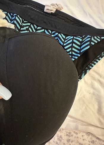 Morhipo Turkuaz Strappy Bikini - Görsel 8