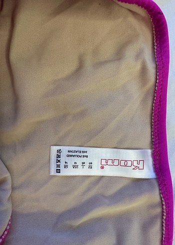 Kom Pembe Kadın Bikini Altı - Görsel 3