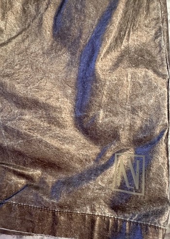 Nocturne Bakır Rengi Uzun Kollu Mini Şort - Görsel 6