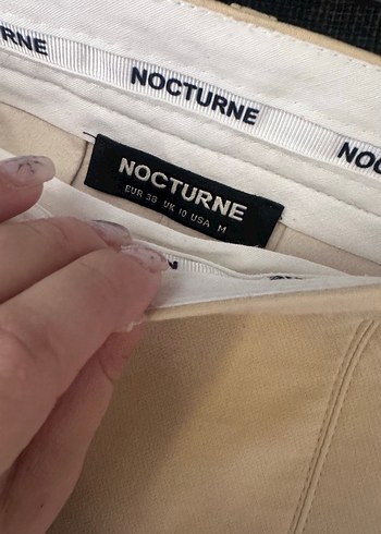 Nocturne Bej Pilili  Ofis Eteği - Görsel 9