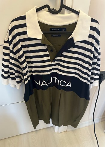 Nautica Erkek Kısa Kollu Polo Tişört - Görsel 2