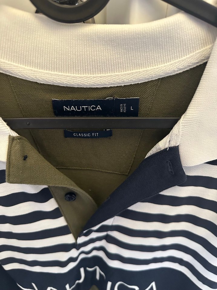 Nautica Erkek Kısa Kollu Polo Tişört - Görsel 3