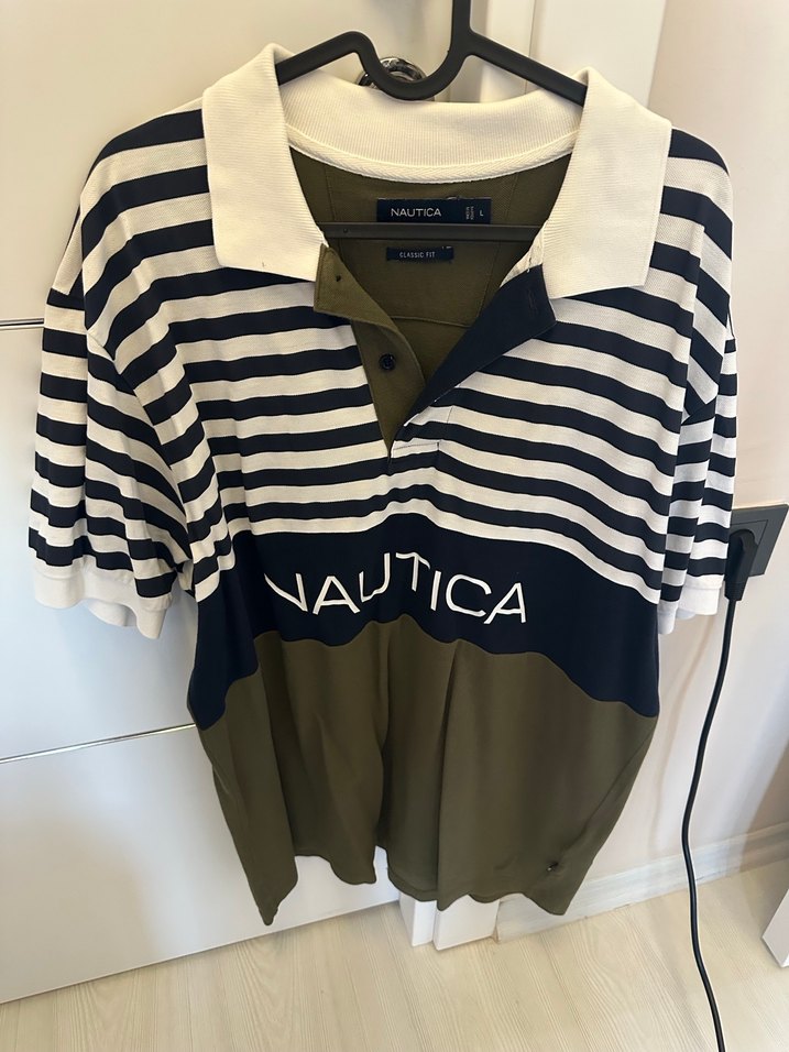 Nautica Erkek Kısa Kollu Polo Tişört - Görsel 2