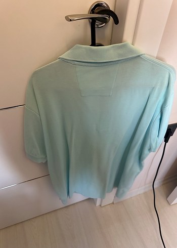 Nautica Mavi Düğmeli Erkek Polo Tişört - Görsel 2