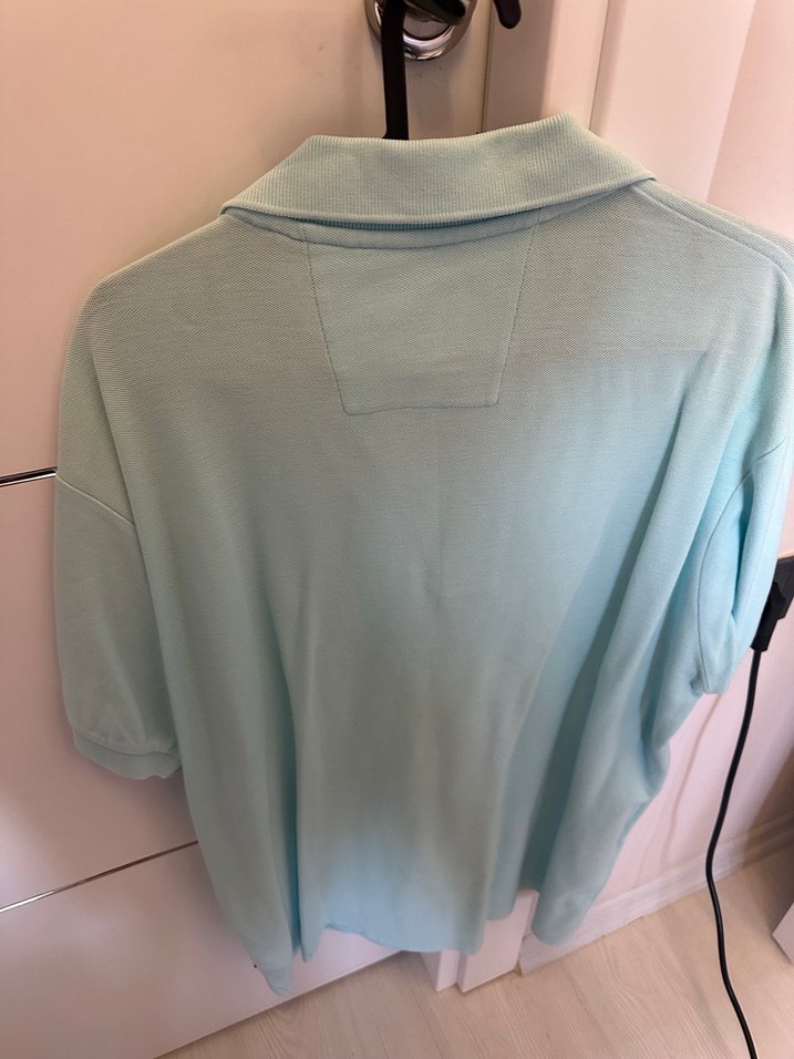 Nautica Mavi Düğmeli Erkek Polo Tişört - Görsel 3