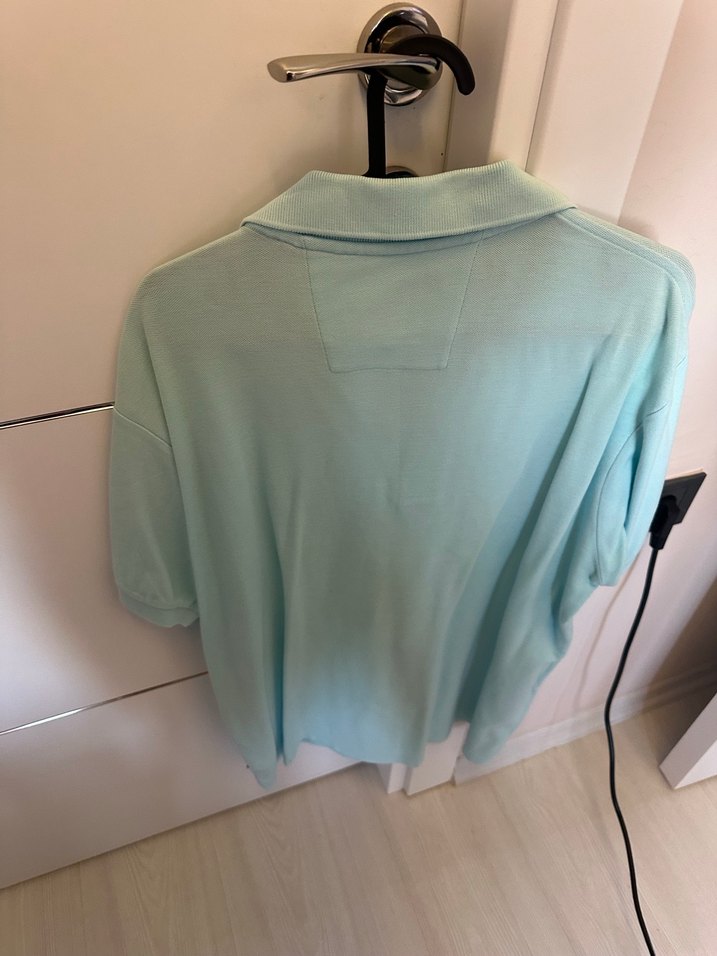 Nautica Mavi Düğmeli Erkek Polo Tişört - Görsel 2