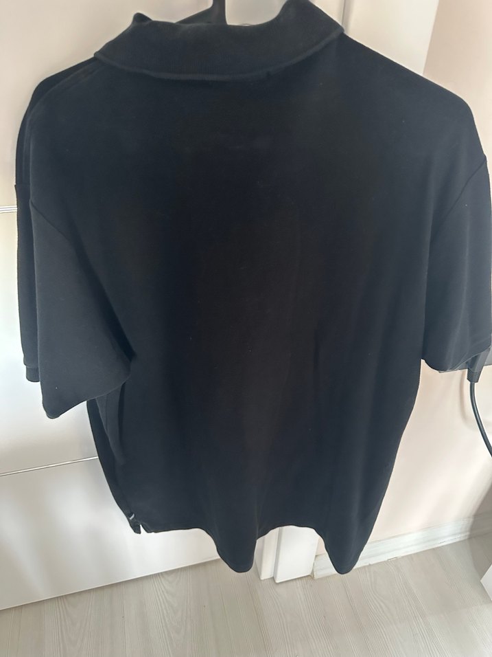 Nautica Erkek Siyah Düğmeli Polo Tişört - Görsel 2