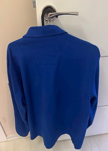 Nautica Erkek Lacivert Uzun Kollu Polo Tişört - Görsel 4