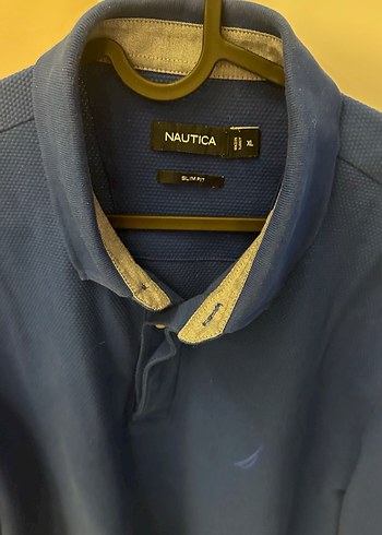 Nautica Erkek Lacivert Uzun Kollu Polo Tişört - Görsel 3