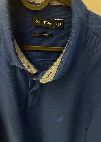 Nautica Erkek Lacivert Uzun Kollu Polo Tişört - Görsel 2