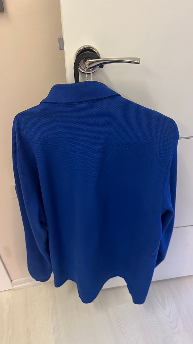 Nautica Erkek Lacivert Uzun Kollu Polo Tişört - Görsel 4