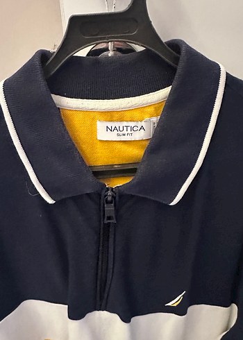 Nautica Erkek Uzun Kollu Polo Tişört - Görsel 3