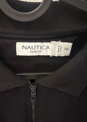 Fermuarlı Siyah Erkek Polo Tişört - Görsel 3