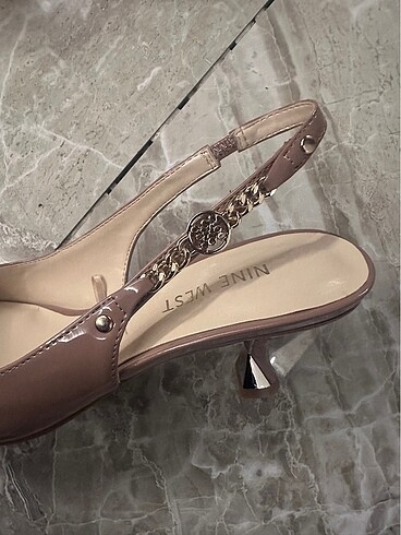 35 Beden ten rengi Renk Nine West Yeni Ayakkabı