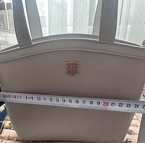 Beden gri Renk Tommy Hilfiger Çanta
