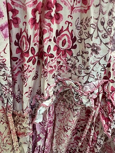 Zara Zara Pembe Elbise