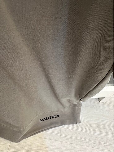 s Beden Nautica Gri Elbise