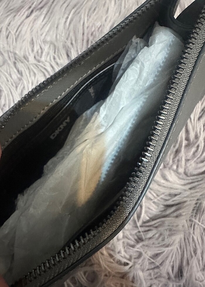 Dkny Gri Yeni Etiketli Çanta - Görsel 3