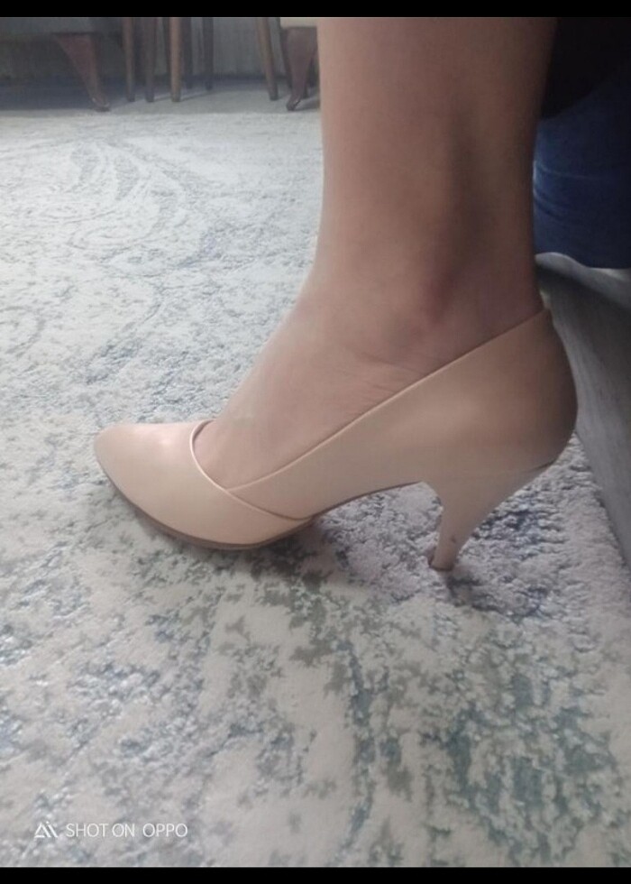 Topuklu ayakkabı - Görsel 2