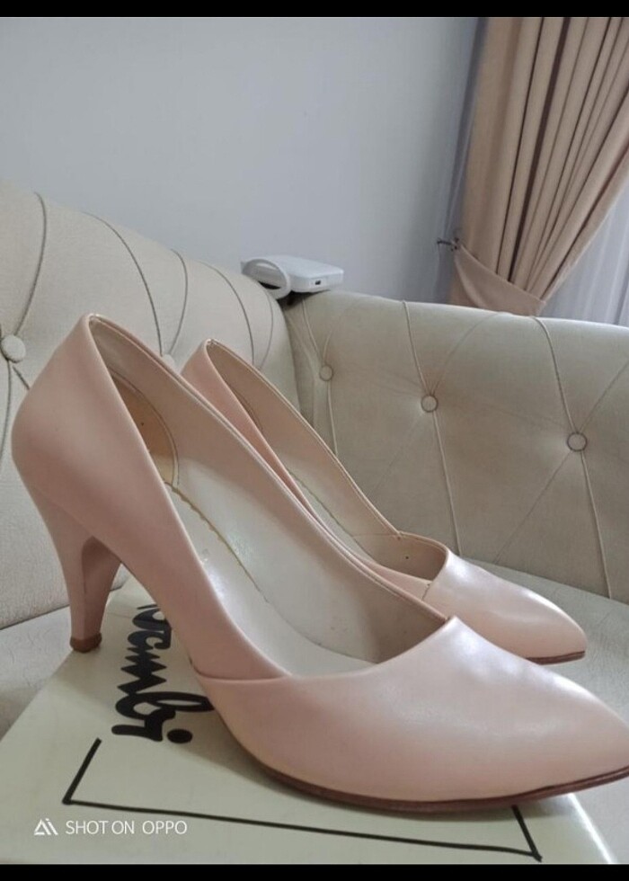 Topuklu ayakkabı - Görsel 3