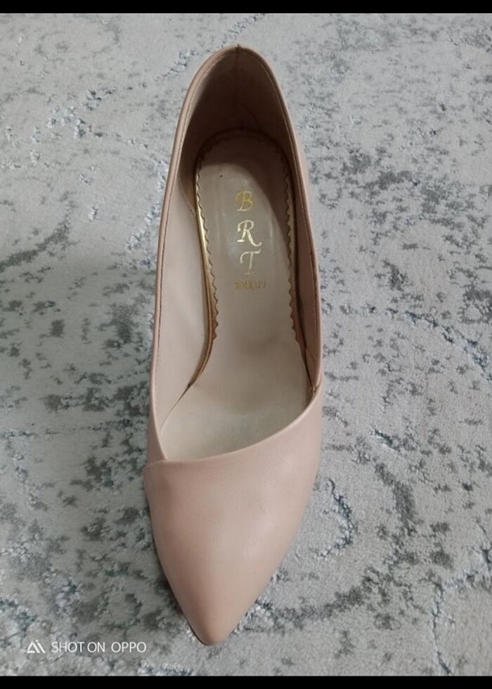 Topuklu ayakkabı - Görsel 4