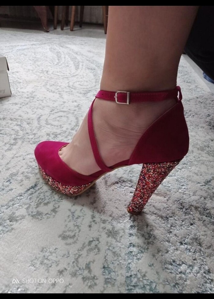 Abiye ayakkabı  - Görsel 2