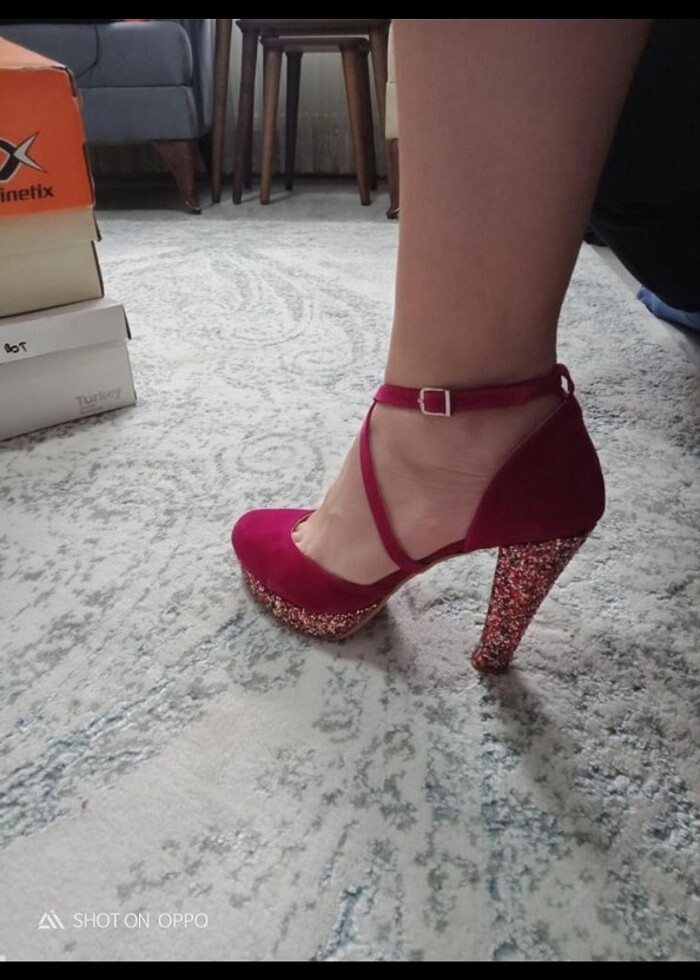 Abiye ayakkabı  - Görsel 5