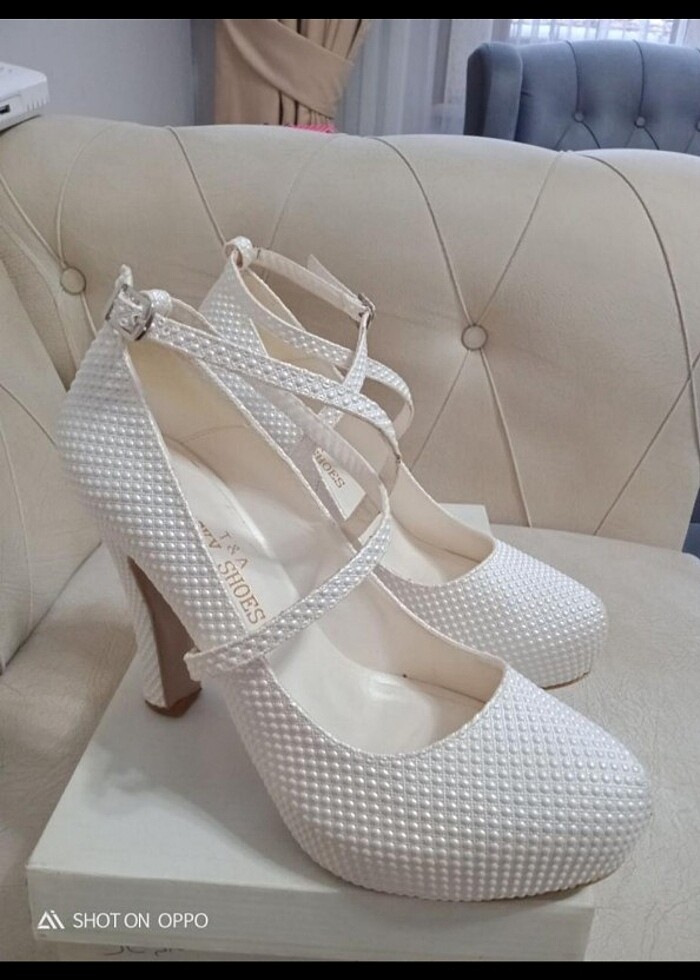 Topuklu ayakkabı  - Görsel 3