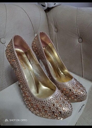 Topuklu ayakkabı - Görsel 7