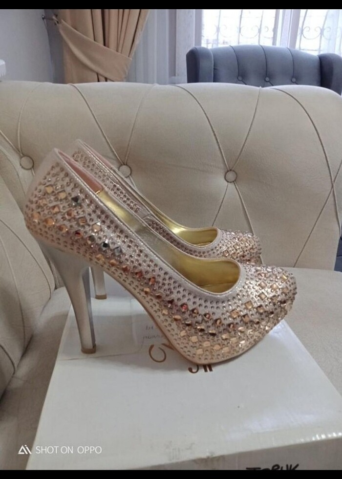 Topuklu ayakkabı  - Görsel 3