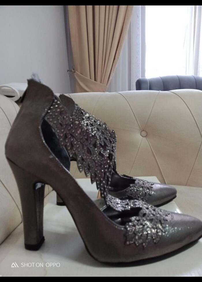 Topuklu ayakkabı  - Görsel 3