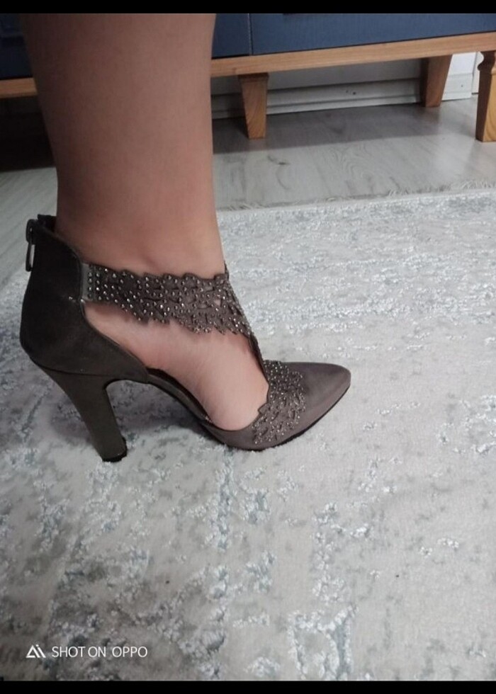 Topuklu ayakkabı  - Görsel 4