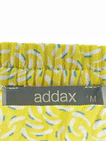m Beden sarı Renk Addax Mini Etek %70 İndirimli.