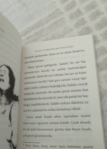 Sadako ve Kağıttan Bin Turna Kuşu - Eleanor Coerr - Görsel 2