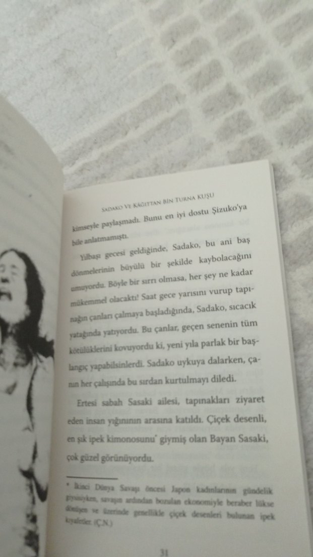 Sadako ve Kağıttan Bin Turna Kuşu - Eleanor Coerr - Görsel 2