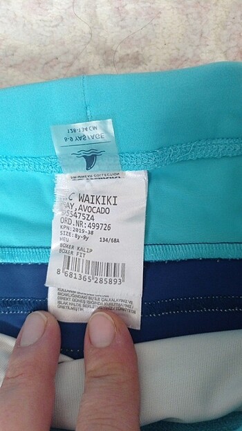 Erkek çocuk mayo - Görsel 2