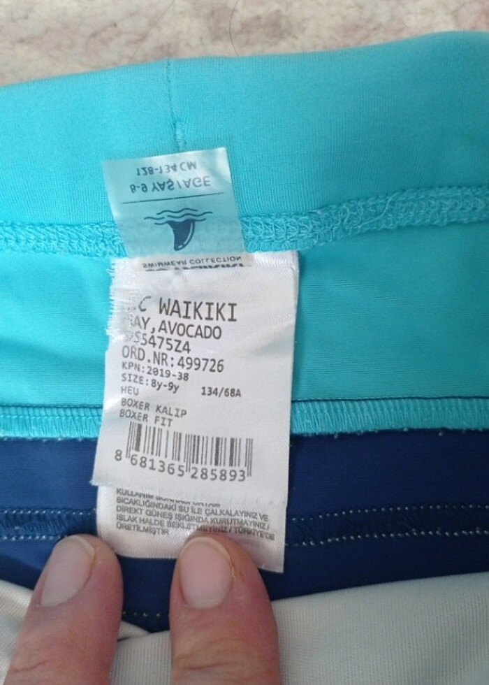 Erkek çocuk mayo - Görsel 2