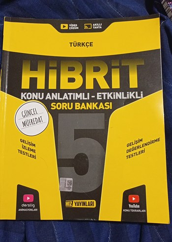Hibrit Türkçe Konu Anlatımlı Soru Bankası 5. Sınıf
