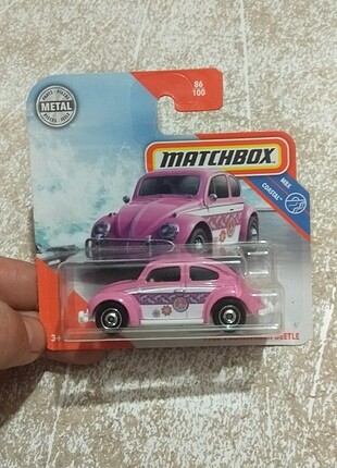 Matchbox 1962 model Volkswagen beetle