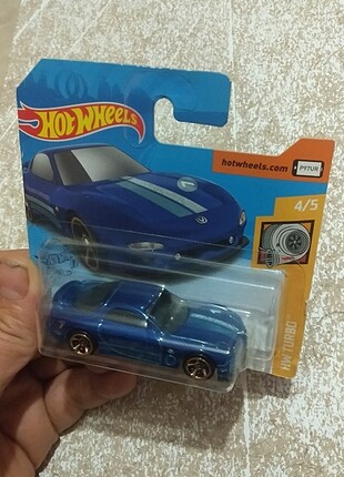 Hotwheels 95 model Mazda RX-7 