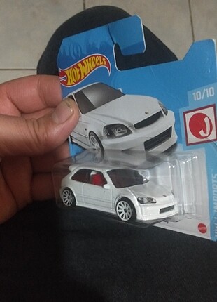 Hotwheels Honda Civic